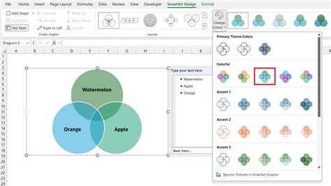 Excel Venn Diagram Tutorial Create And Customize Easily Myexcelonline