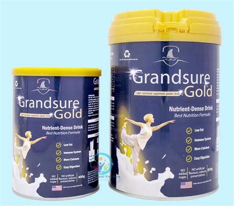 Sữa Non Xương Khớp Grandsure Gold HT Market