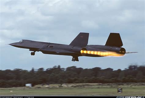 Of The 9th Srw Beale Afb California Seen Departing Riat 85 In