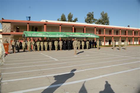 Ceremonia De Izamiento Del Pabell N Nacional Por La Visita De Comando