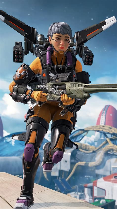 Apex Legends Valkyrie Wallpaper K