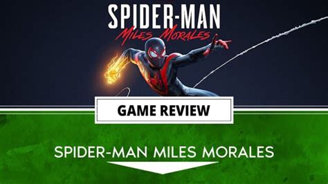 Marvels Spider Man Miles Morales Ps5 Review