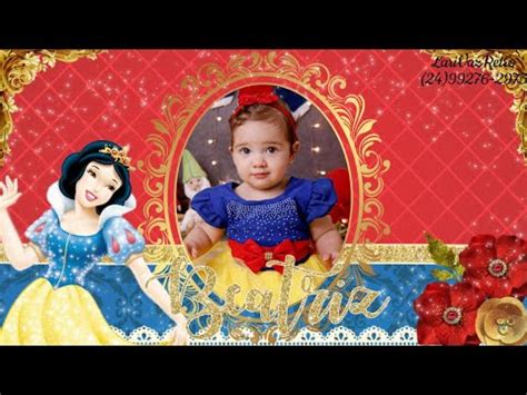 Retrospectiva Animada Branca De Neve Beatriz Ano Youtube