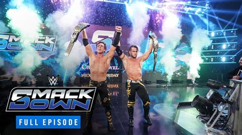 WWE SmackDown Full Episode 25 October 2024 YouTube