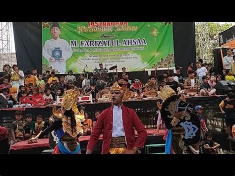 Jaran Kepang Terbaru Barongan Putro Turonggo Kusumo Khitanan Desa