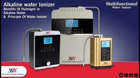 Alkaline Water Ionizer The Benefits Of Hydrogen In Alkaline Water