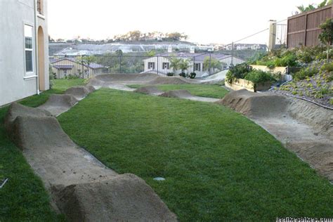 Backyard Pump Track Backyard Design Ideas