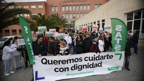 Satse Se Moviliza En Su Jornada De Huelga En Navarra Salud Cifra En Un