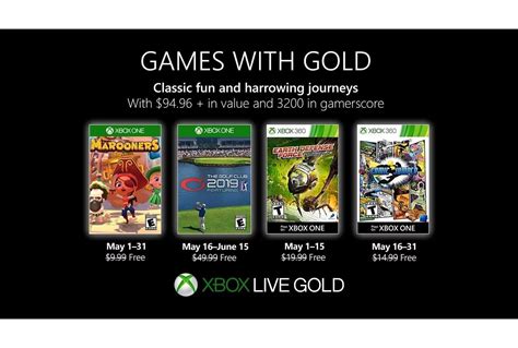 Conhe A Os Xbox Games With Gold De Maio