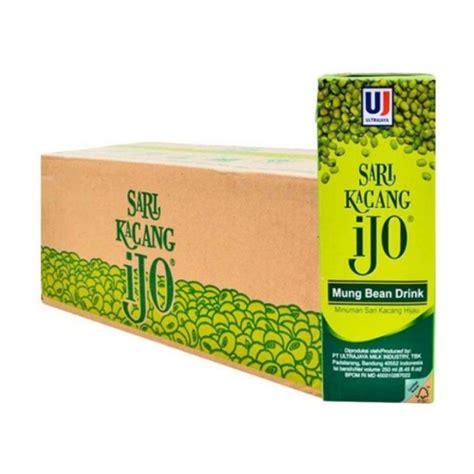 Jual Ultra Sari Kacang Ijo Ml Dus Isi Pcs Khusus Gojek Grab