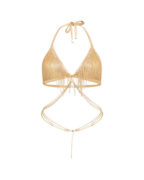 Talisha Bikini Top By Agent Provocateur