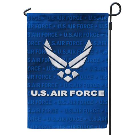 Air Force Veteran Garden Flag 365canvas