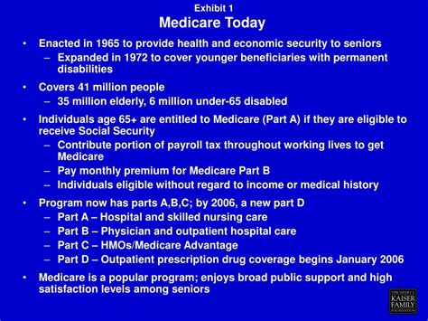 Ppt Medicare 101 Powerpoint Presentation Free Download Id4343881