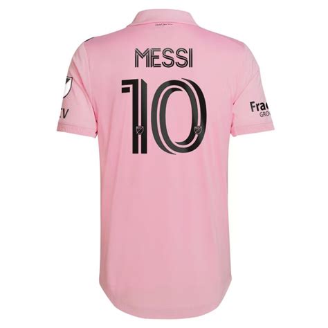 MAILLOT MESSI INTER MIAMI MESSI GOAT BADGE Foot Soccer Pro