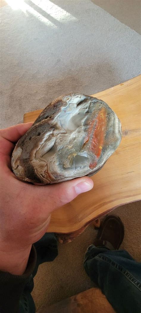 Lake Superior Agate Pounds Ounce Ebay