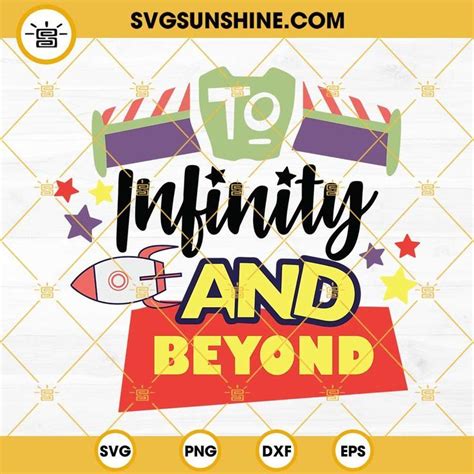 To Infinity And Beyond SVG Buzz Lightyear SVG Disney Toy Story SVG