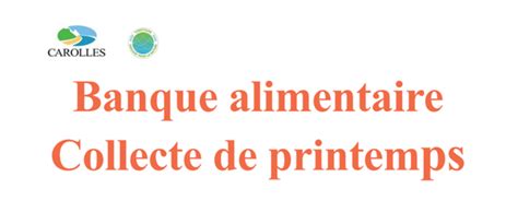 Collecte Nationale Banque Alimentaire