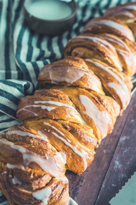 Schwedischer Zimtschnecken Hefezopf Linalsbackhimmel De