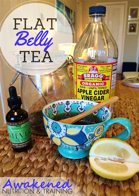 Reduce Belly Bloat With This Flat Belly Tea Recipe — Awakened Nutrition