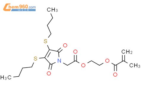 1632053 40 7 1H Pyrrole 1 Acetic Acid 3 4 Bis Butylthio 2 5 Dihydro 2