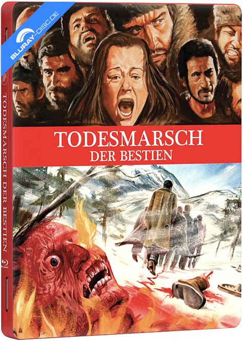 Todesmarsch Der Bestien Limited FuturePak Edition Blu Ray Film Details