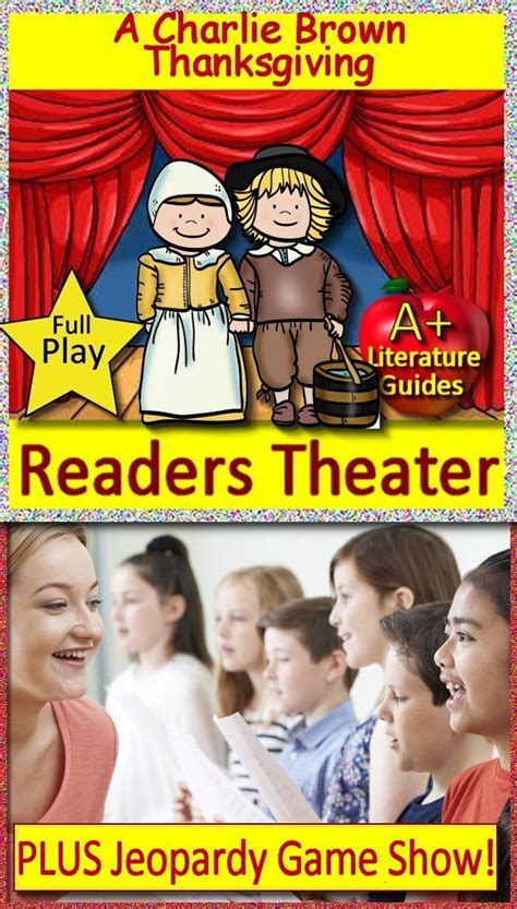 A Charlie Brown Thanksgiving Readers Theater Play Script And