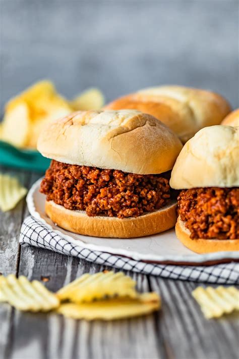 Homemade Sloppy Joes Recipe From Scratch VIDEO