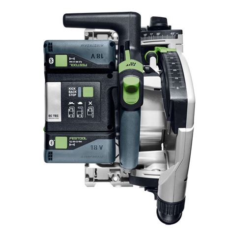 Festool 577343 Cordless Plunge Saw TSC 55 5 0 KEBI Plus XL Set