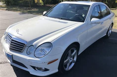 2008 Mercedes Benz E550 4matic Sedan For Sale Cars And Bids