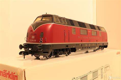 Märklin Spur 1 V200 im Kanton Bern tutti ch