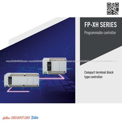 Bộ lập trình FPXH C40T PLC Panasonic FPXH C40T AFPXHC40T F PLCSAIGON