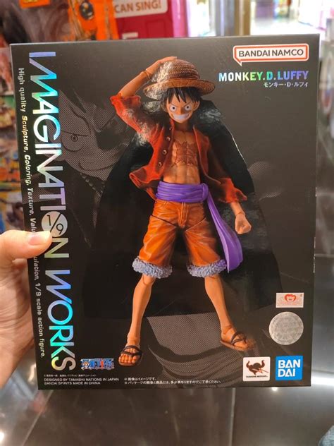 Bandai Namco One Piece Monkey D Luffy Imagination Works Th Action