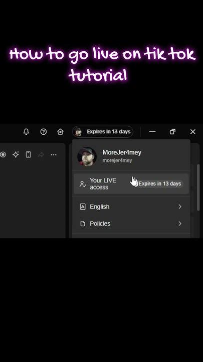 How To Stream On Tik Tok With Little Followers Tiktok Streamer