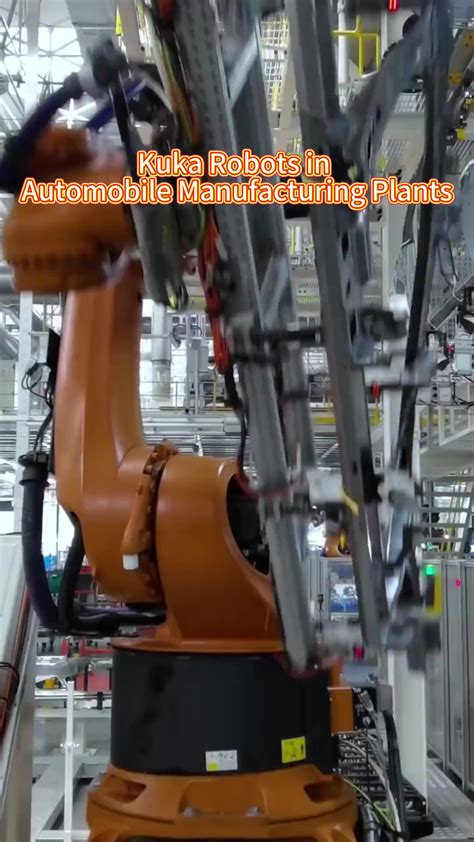 Kuka Kr R Industrial Robot Arm Axis Kg Payload With Robot