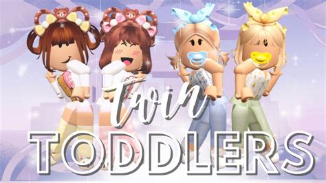 Roblox Twin Toddlers Outfit Ideas And Codes Baby Pacifier Matching