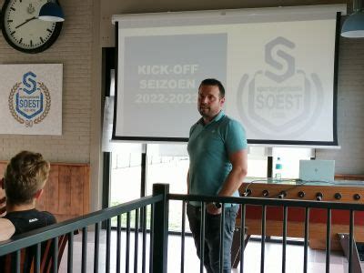 Sportorganisatie Soest Kick Off Voor Selectie Seizoen