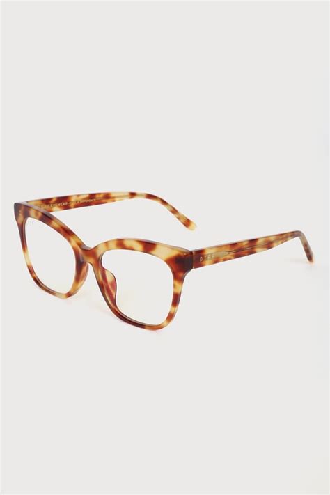 Diff Eyewear Winston Solstice Tortoise Blue Light Glasses Lulus