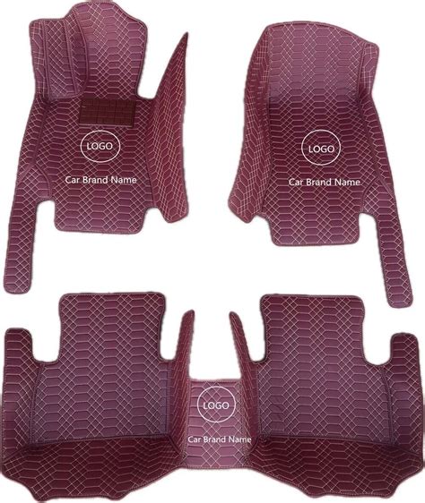 Waterproof Car Floor Mats For Kia All Models Front Rear Leather Custom