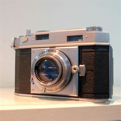 German Made Agfa Karat 36 Folding Film Rangefinder Photography