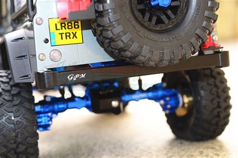 Traxxas Trx Trail Crawler Aluminium Rear Bumper On Road Street