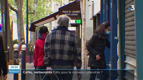 D Confinement Les Caf S Et Restaurants Se Pr Parent La R Ouverture