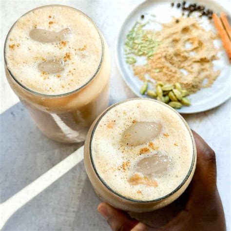 Iced Masala Chai