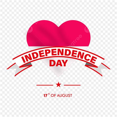 American Independent Day Vector Png Images Independence Day August