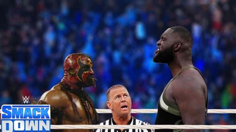 WWE Full Match Omos Jordan Vs The Boogeyman SmackDown Live Full