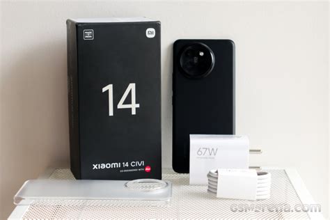 Xiaomi 14 Civi Hands On Review GSMArena Tests