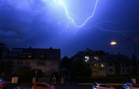 Region Teils Schwere Gewitter Mit Unwettergefahr So Wird Das