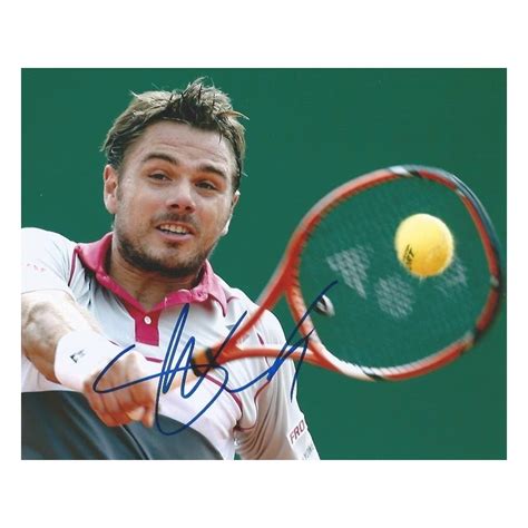 Stanislas WAWRINKA Autograph