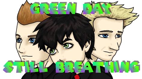 Nightcore Green Day Still Breathing Youtube