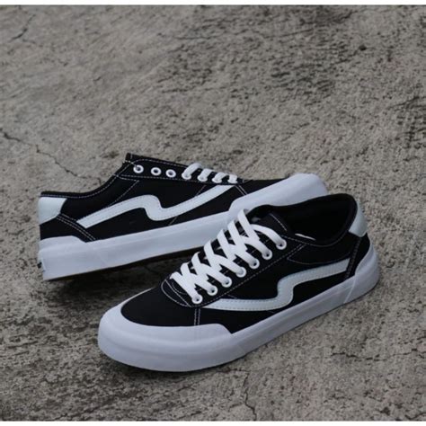 Jual Patrobas Ivan Low High Black White Original Sepatu Sneakers