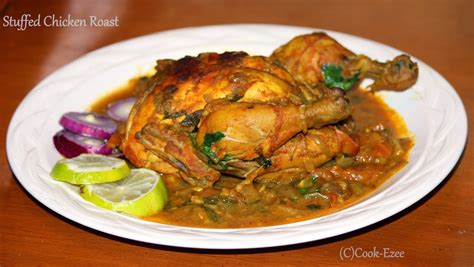 Cook Ezee Kozhi Nirachathu Malabar Style Stuffed Chicken Roast In